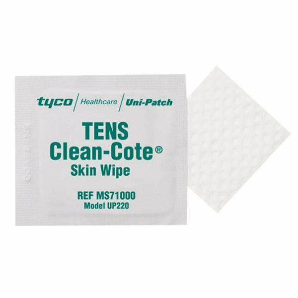Uni-Patch Clean Cote Skin Prep Wipes, 50PK UN335334